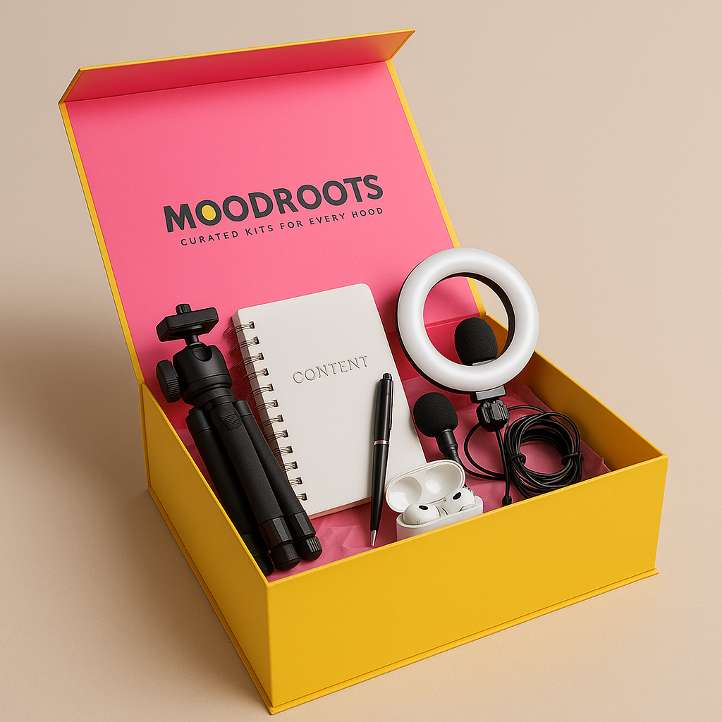 Content Creator – Shoot today