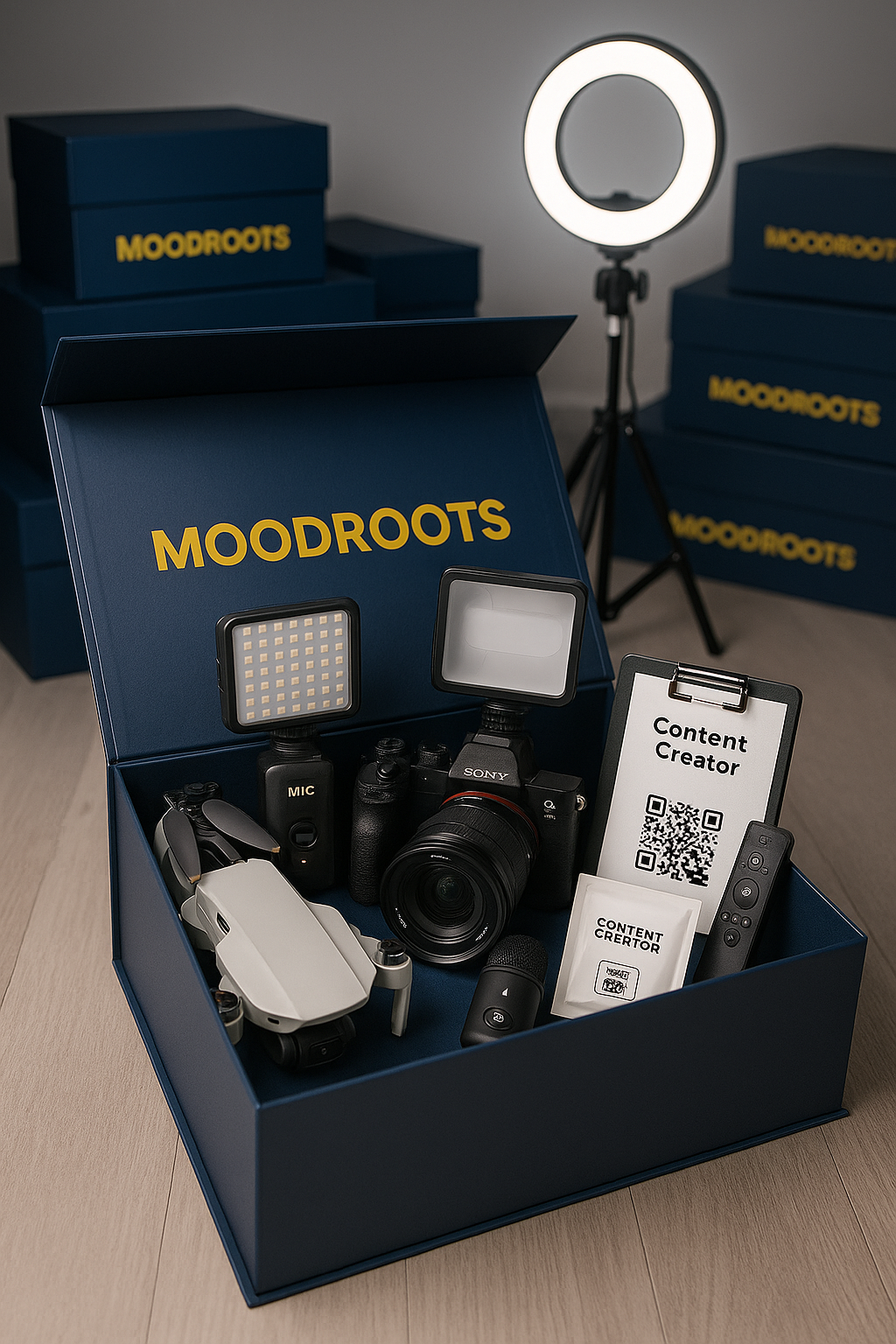 Content Creator – Shoot today